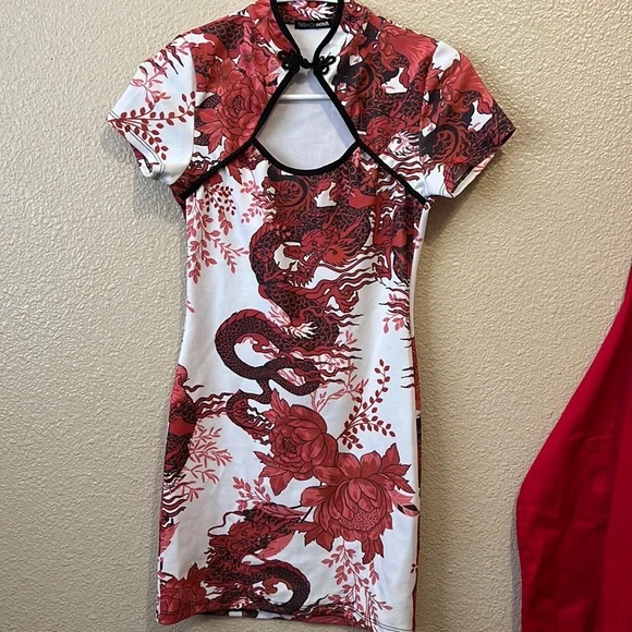 knee length dresses for ladies Verso Dress in Japanese Blossom